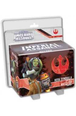 Star Wars: Imperial Assault – Hera Syndulla and C1-10P Ally Pack Star Wars: Imperial Assault – Hera Syndulla and C1-10P Ally Pack